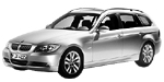 BMW E91 U0671 Fault Code