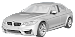 BMW F80 U0671 Fault Code